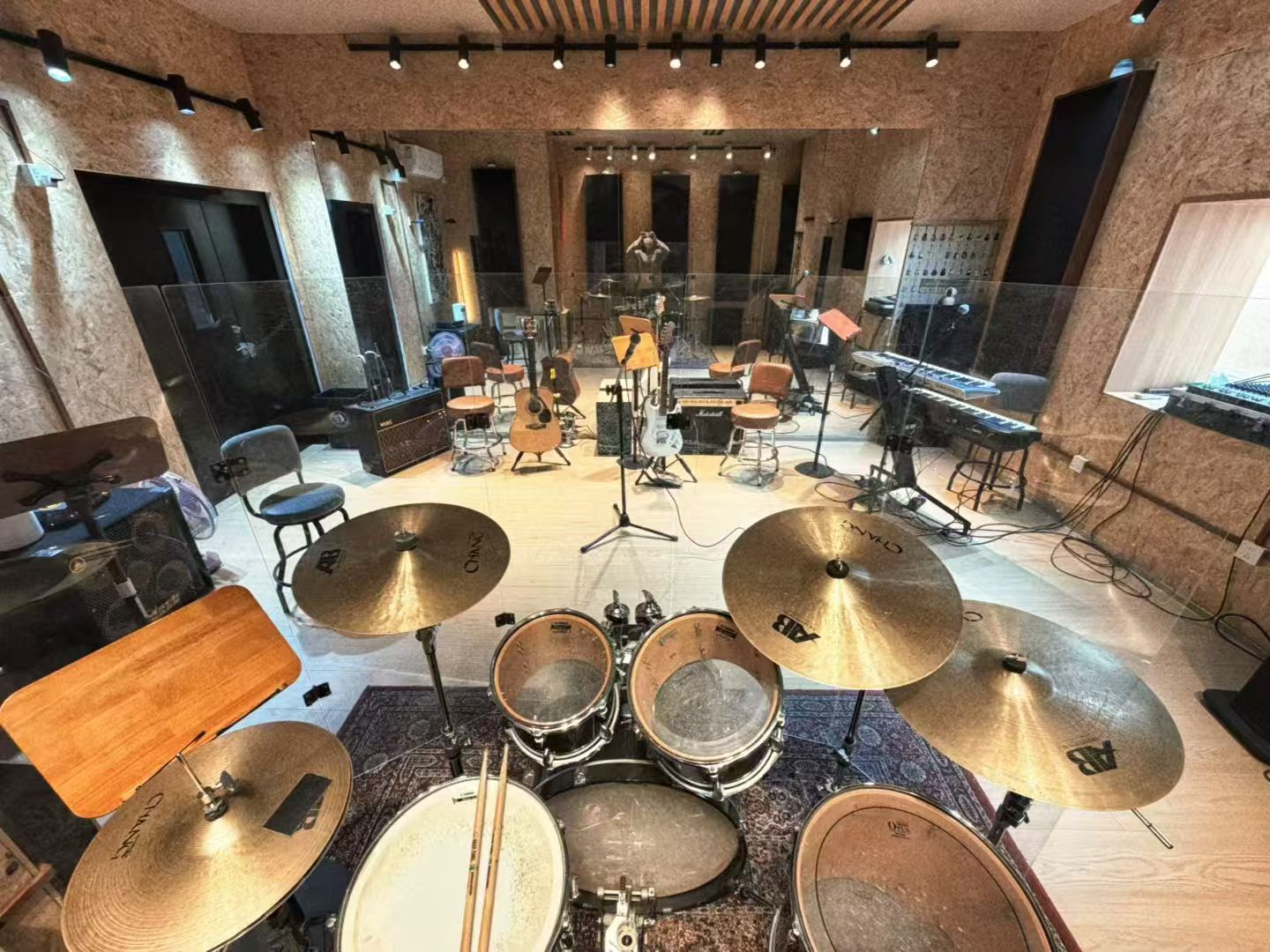 YAYAZI STUDIO 普陀复悦荟店排练室实景