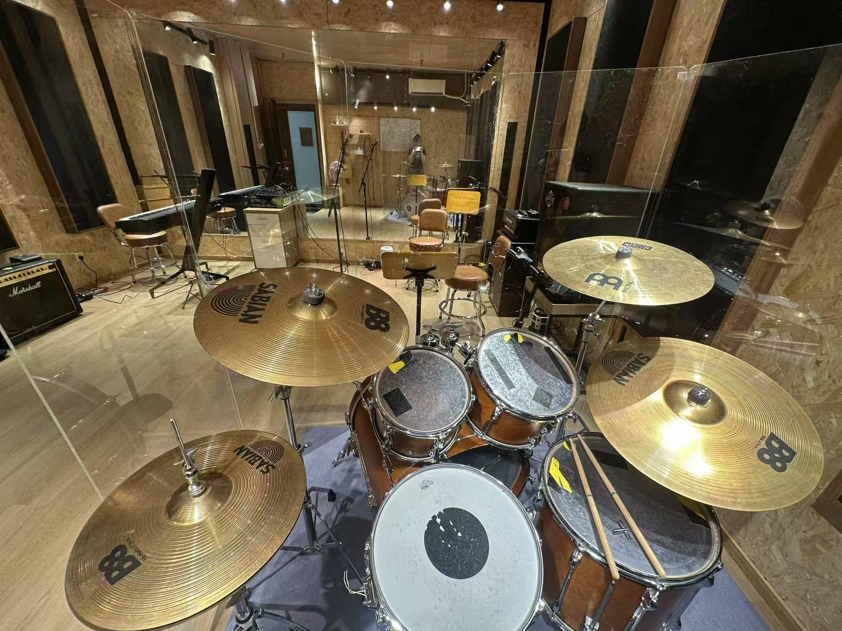 YAYAZI STUDIO 闵行爱琴海店排练室实景